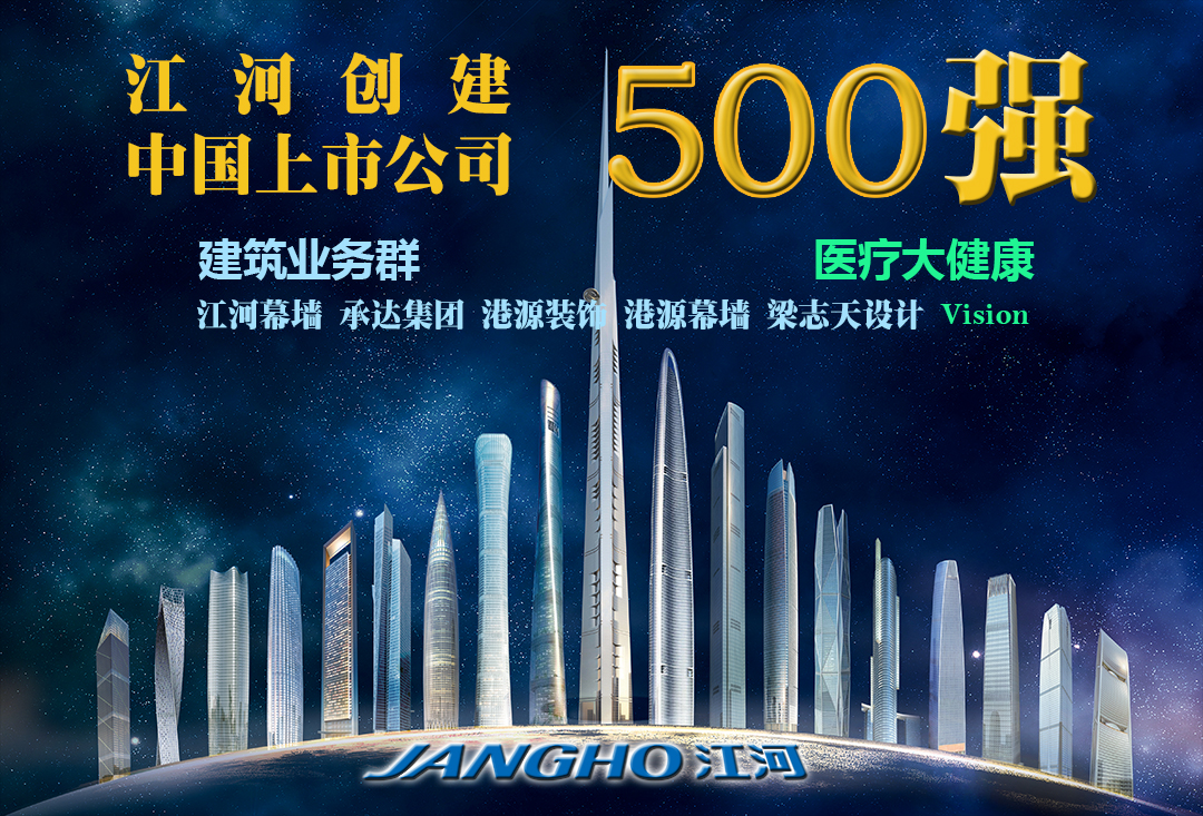 Jangho Group Company Limited Sharply Elevated by 65 Places on 2015 Fortune China