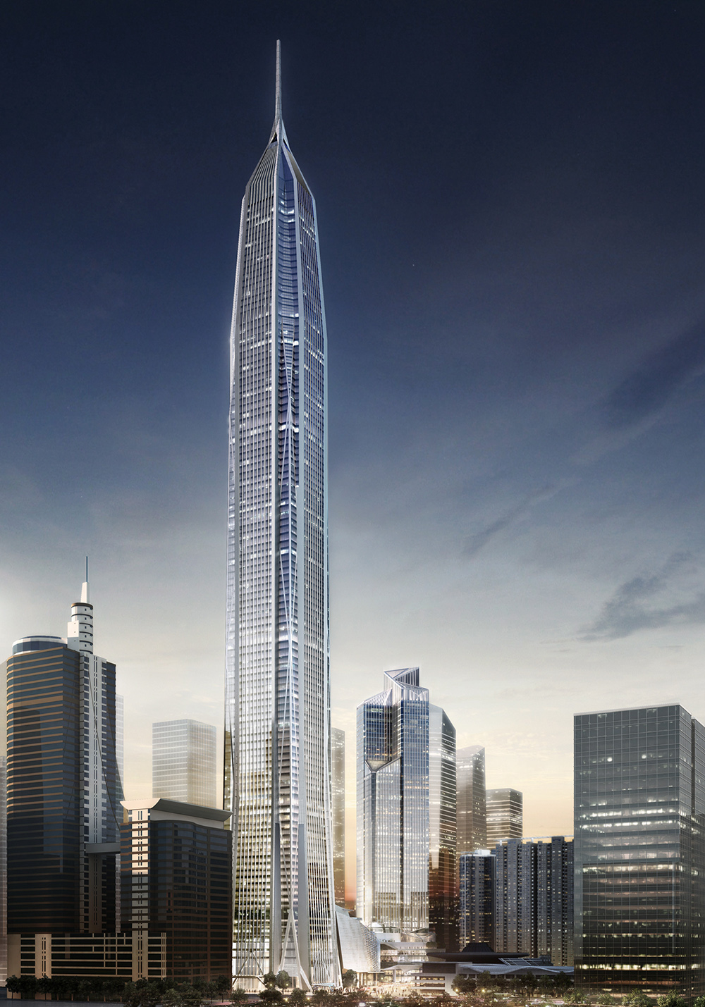 米乐游戏·（中国）官方网站四项精品入选2016世界新建成十大摩天大楼