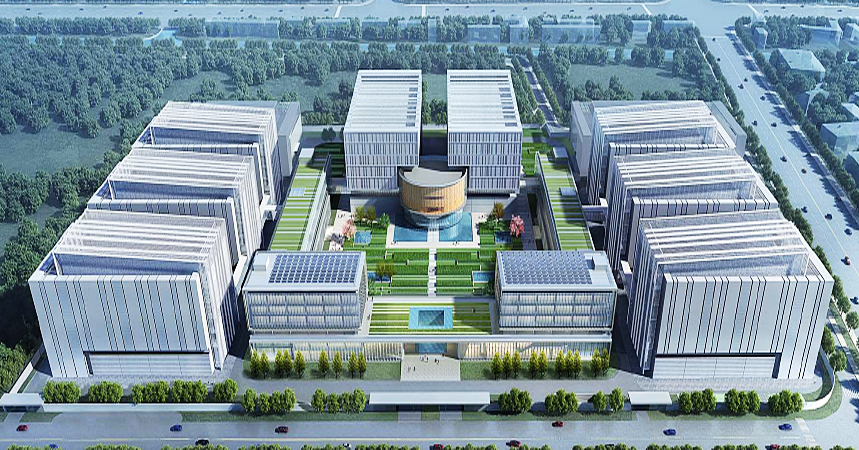 上海米乐游戏·（中国）官方网站再揽两项区域重点工程